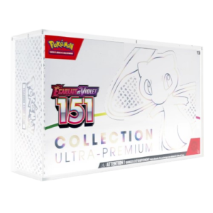 Protection Acrylique pour coffret UPC Mew